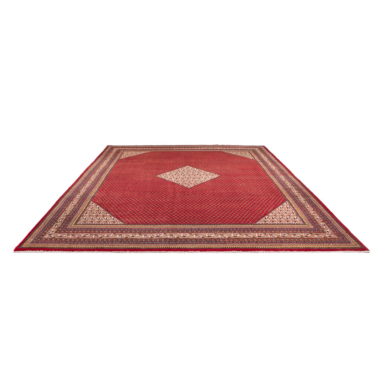 Perserteppich - Mir - 393 x 300 cm - rot