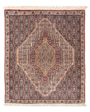 Perserteppich - Classic - 92 x 72 cm - dunkelblau