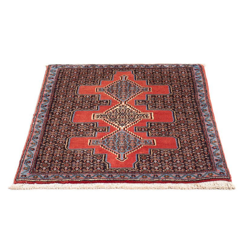 Perserteppich - Classic - 103 x 75 cm - dunkelblau