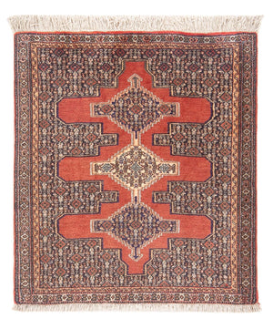 Perserteppich - Classic - 96 x 80 cm - rot