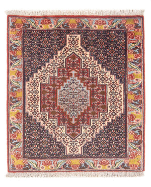 Perserteppich - Classic - 96 x 76 cm - dunkelblau