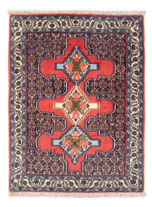 Perserteppich - Classic - 105 x 75 cm - dunkelblau
