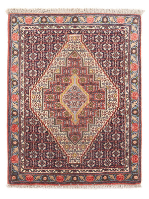 Perserteppich - Classic - 106 x 76 cm - dunkelblau