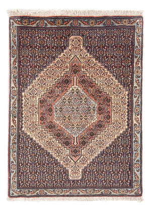 Perserteppich - Classic - 103 x 72 cm - dunkelblau