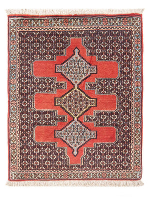 Perserteppich - Classic - 102 x 76 cm - dunkelblau