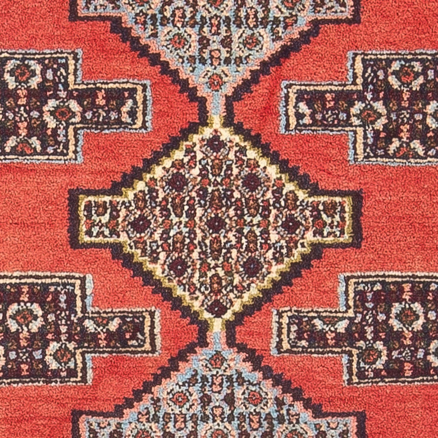 Perserteppich - Classic - 102 x 76 cm - dunkelblau