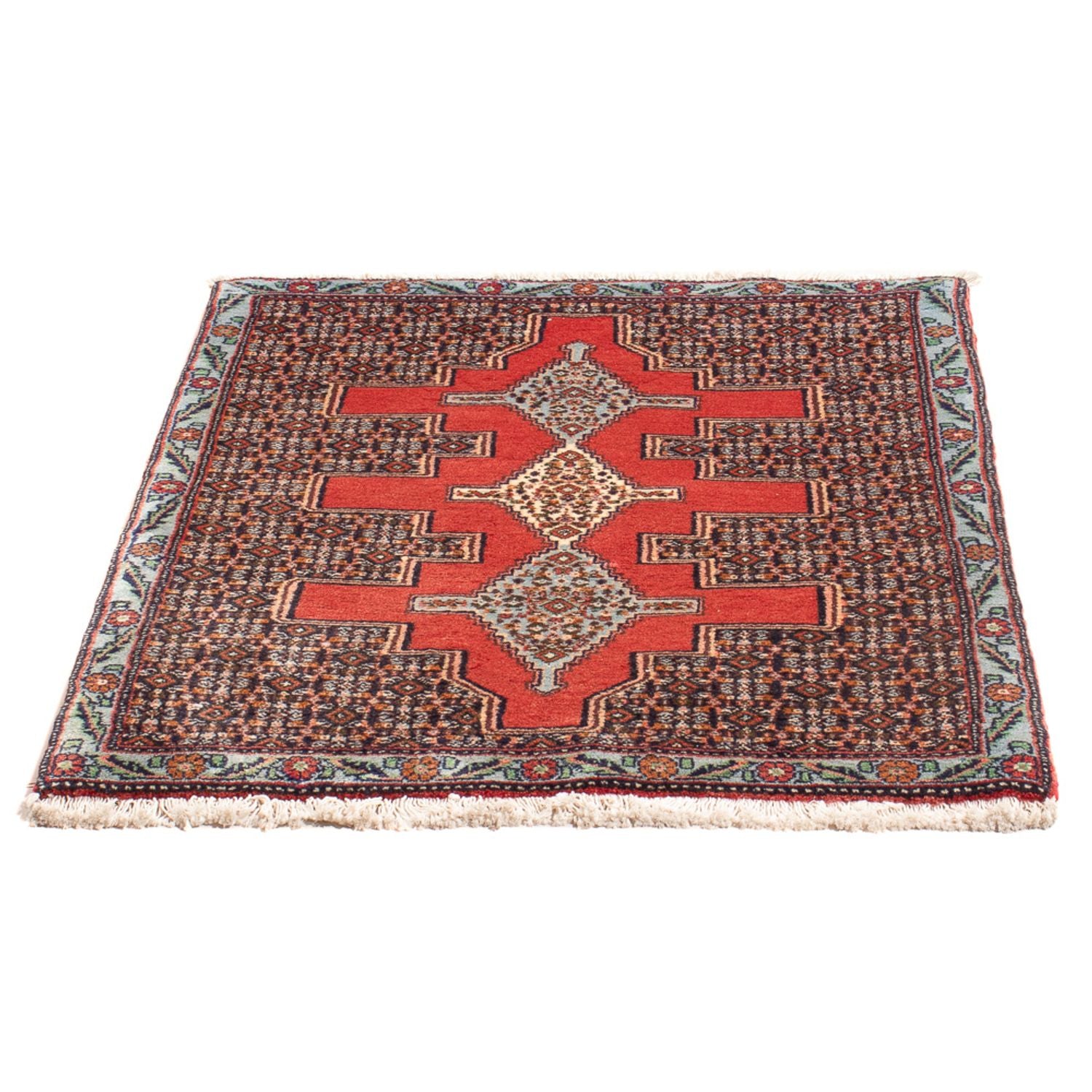 Perserteppich - Classic - 100 x 73 cm - rot