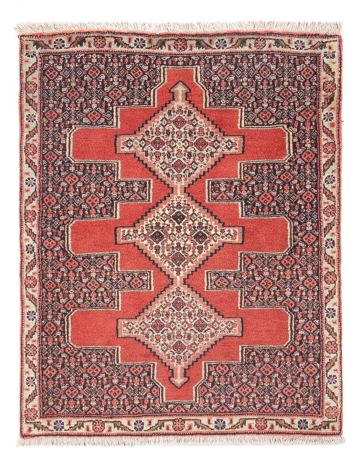 Perserteppich - Classic - 98 x 72 cm - rot
