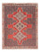 Perserteppich - Classic - 98 x 72 cm - rot