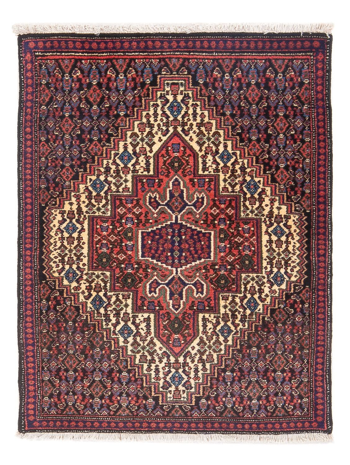 Perserteppich - Classic - 96 x 70 cm - creme