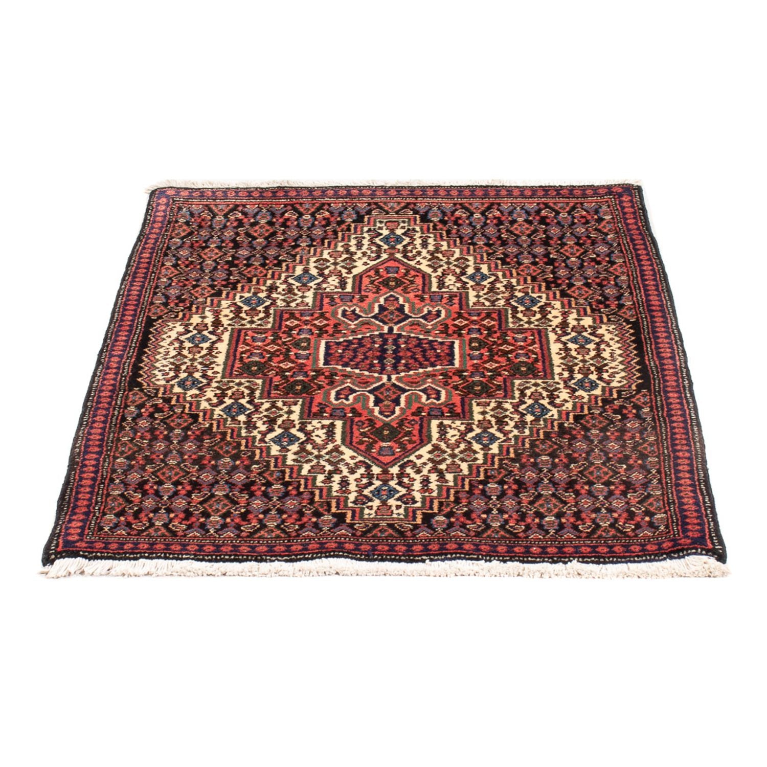 Perserteppich - Classic - 96 x 70 cm - creme