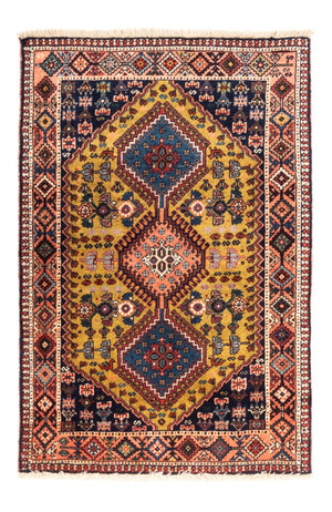 Perserteppich - Nomadic - 120 x 80 cm - gelb