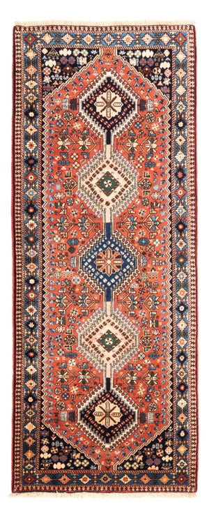 Läufer Perser - Nomadic - 203 x 83 cm - rot
