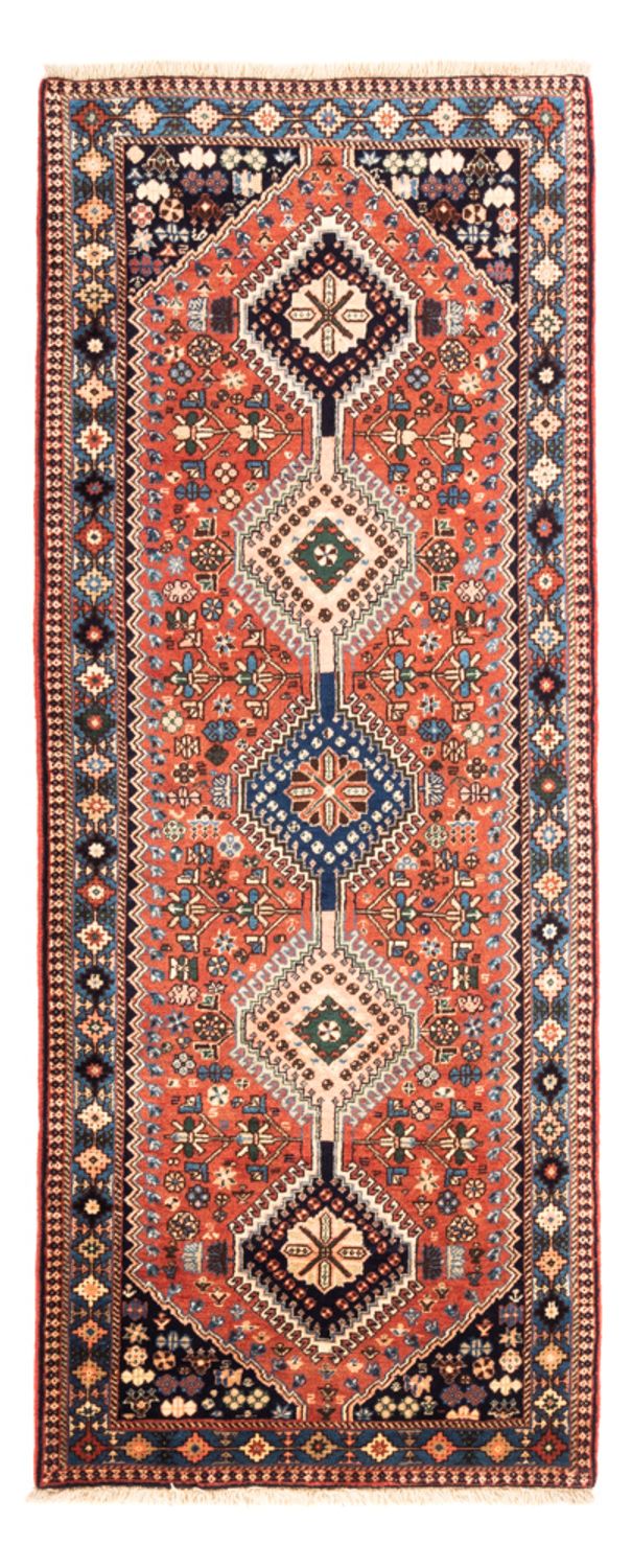 Läufer Perser - Nomadic - 203 x 83 cm - rot