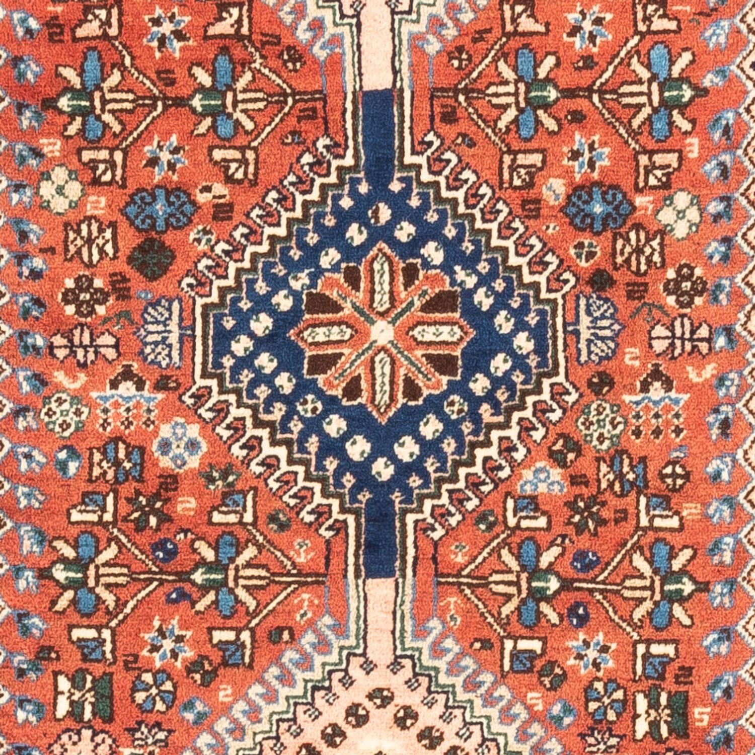 Läufer Perser - Nomadic - 203 x 83 cm - rot