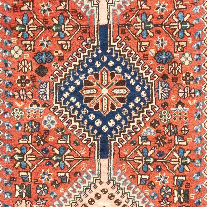 Läufer Perser - Nomadic - 203 x 83 cm - rot