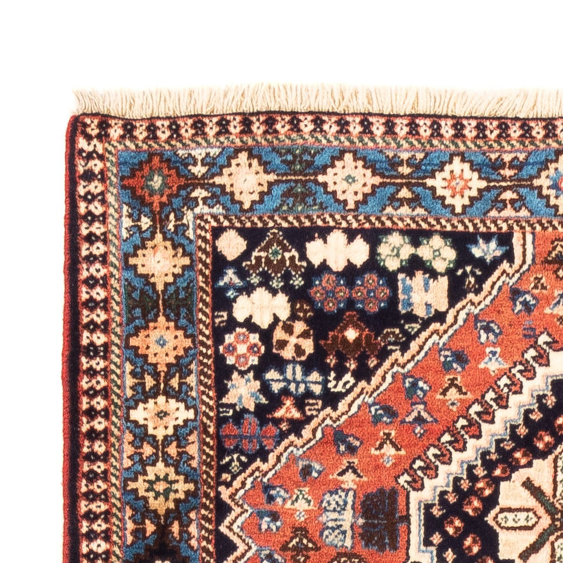 Läufer Perser - Nomadic - 203 x 83 cm - rot