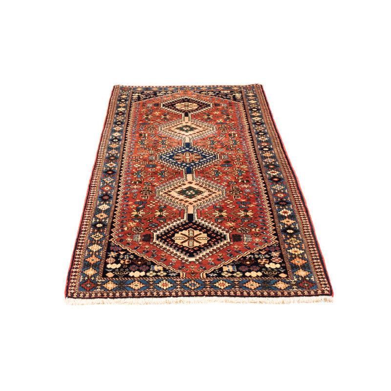 Läufer Perser - Nomadic - 203 x 83 cm - rot
