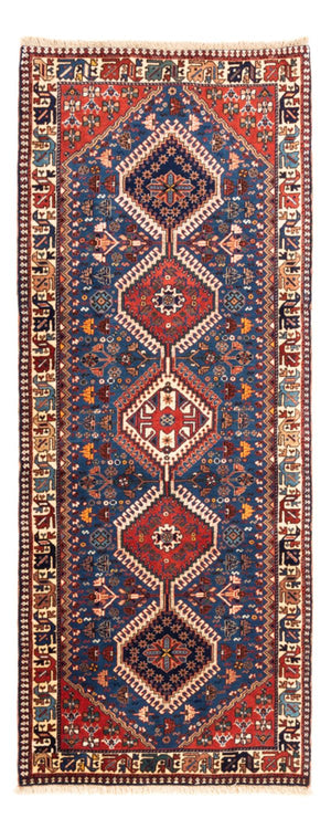 Läufer Perser - Nomadic - 197 x 82 cm - hellblau