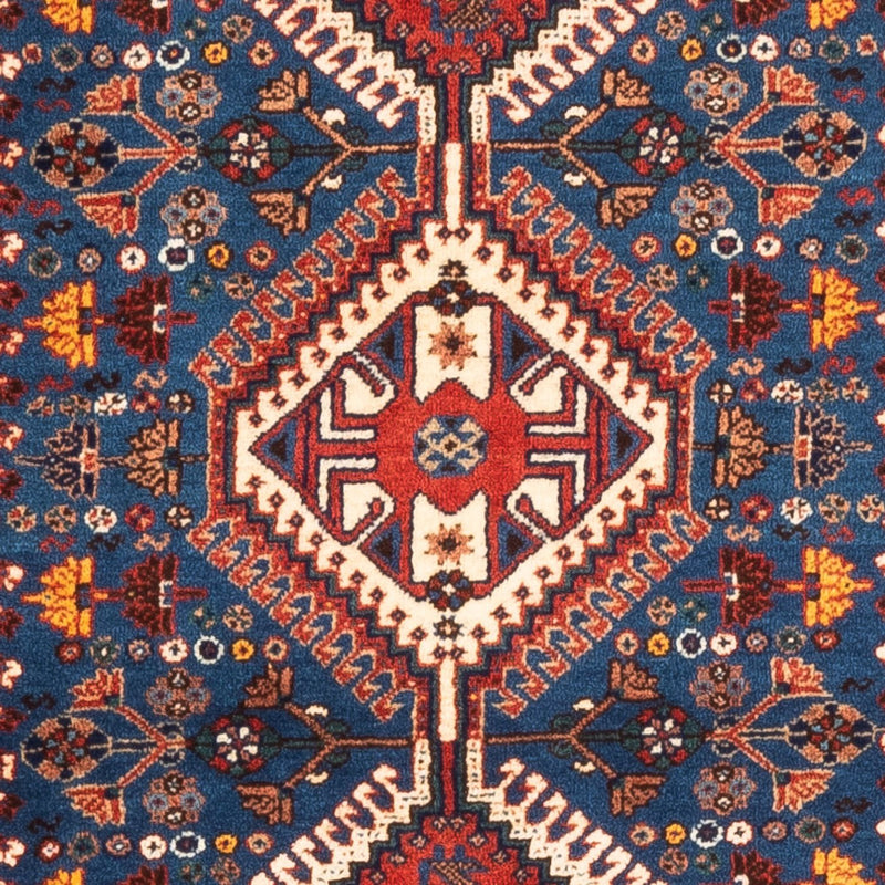 Läufer Perser - Nomadic - 197 x 82 cm - hellblau