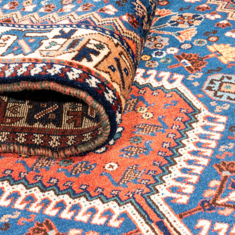 Läufer Perser - Nomadic - 197 x 82 cm - hellblau