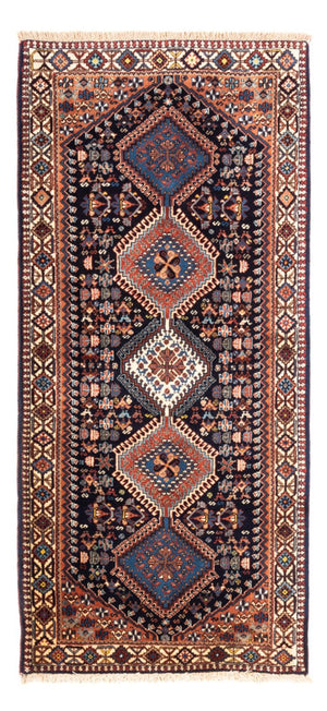 Läufer Perser - Nomadic - 182 x 84 cm - dunkelblau