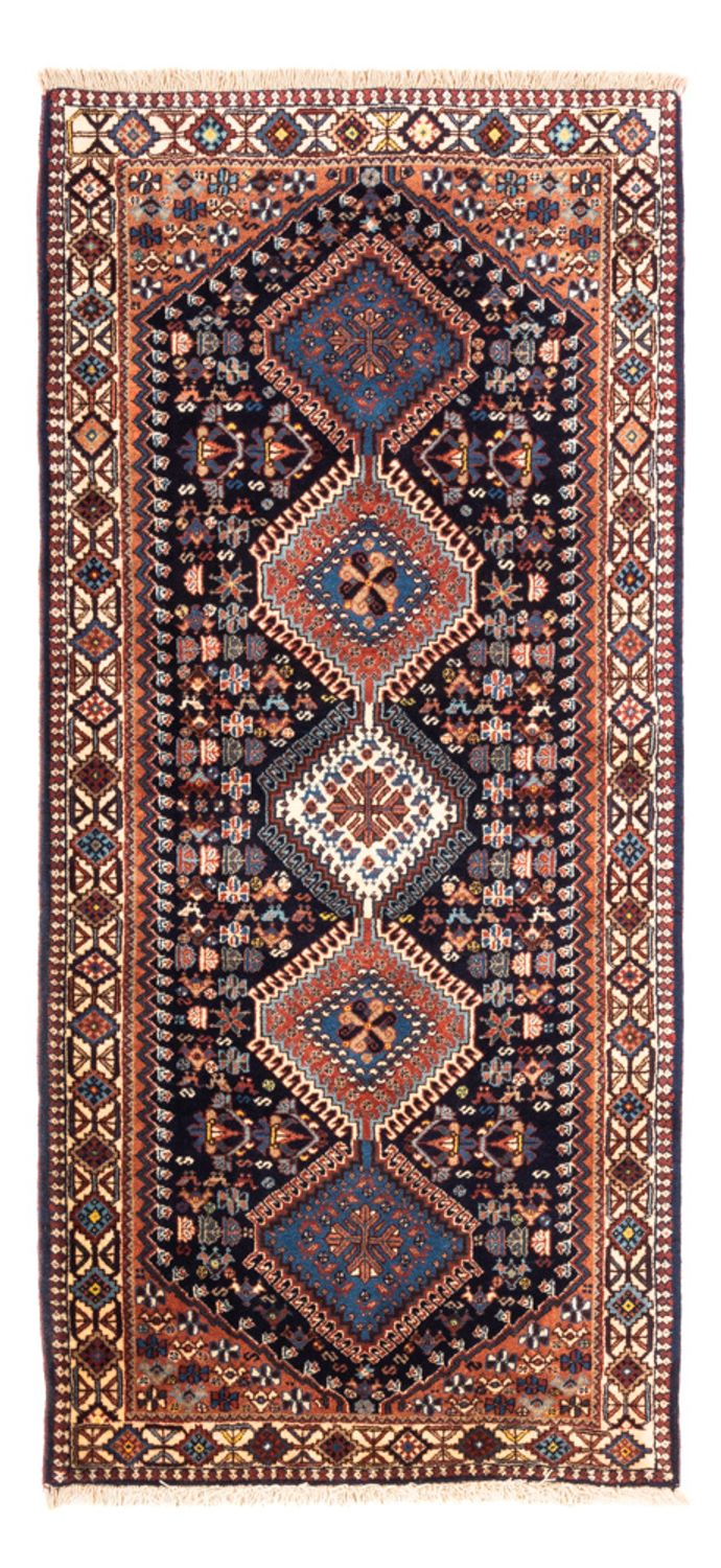 Läufer Perser - Nomadic - 182 x 84 cm - dunkelblau
