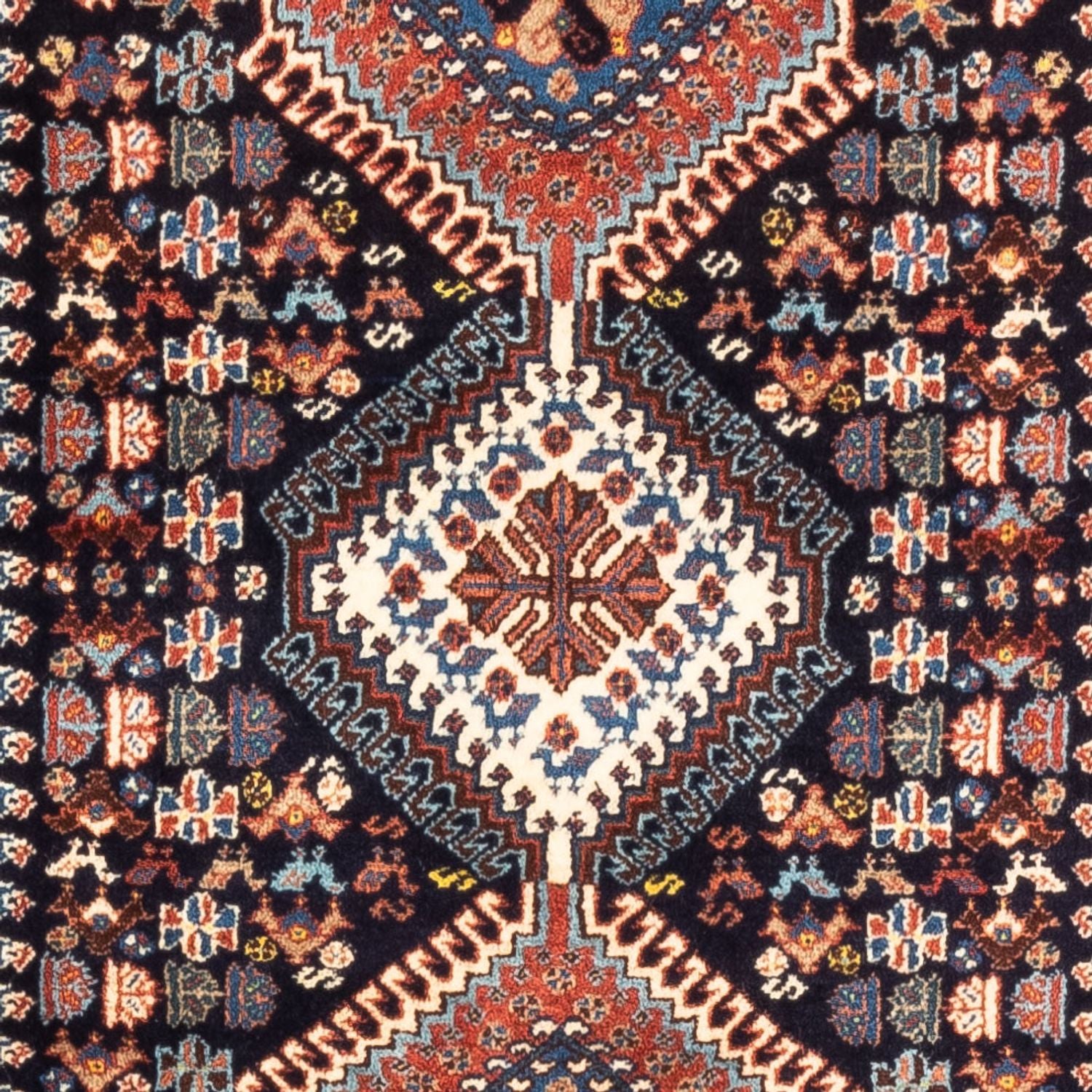 Läufer Perser - Nomadic - 182 x 84 cm - dunkelblau