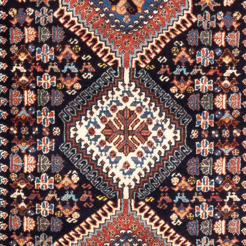Läufer Perser - Nomadic - 182 x 84 cm - dunkelblau