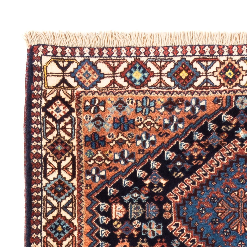 Läufer Perser - Nomadic - 182 x 84 cm - dunkelblau