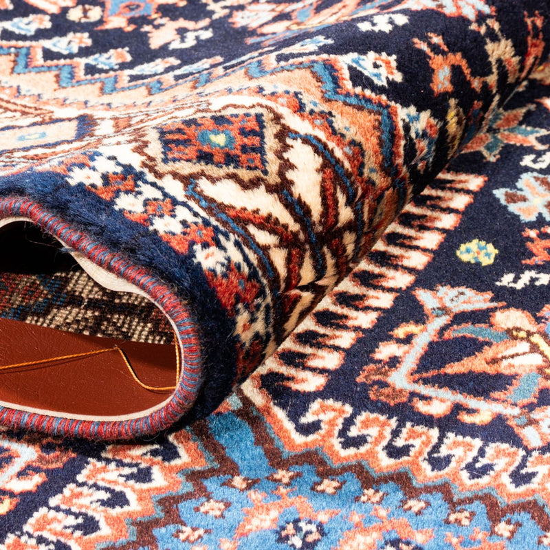 Läufer Perser - Nomadic - 182 x 84 cm - dunkelblau