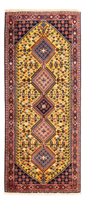 Läufer Perser - Nomadic - 193 x 82 cm - gelb