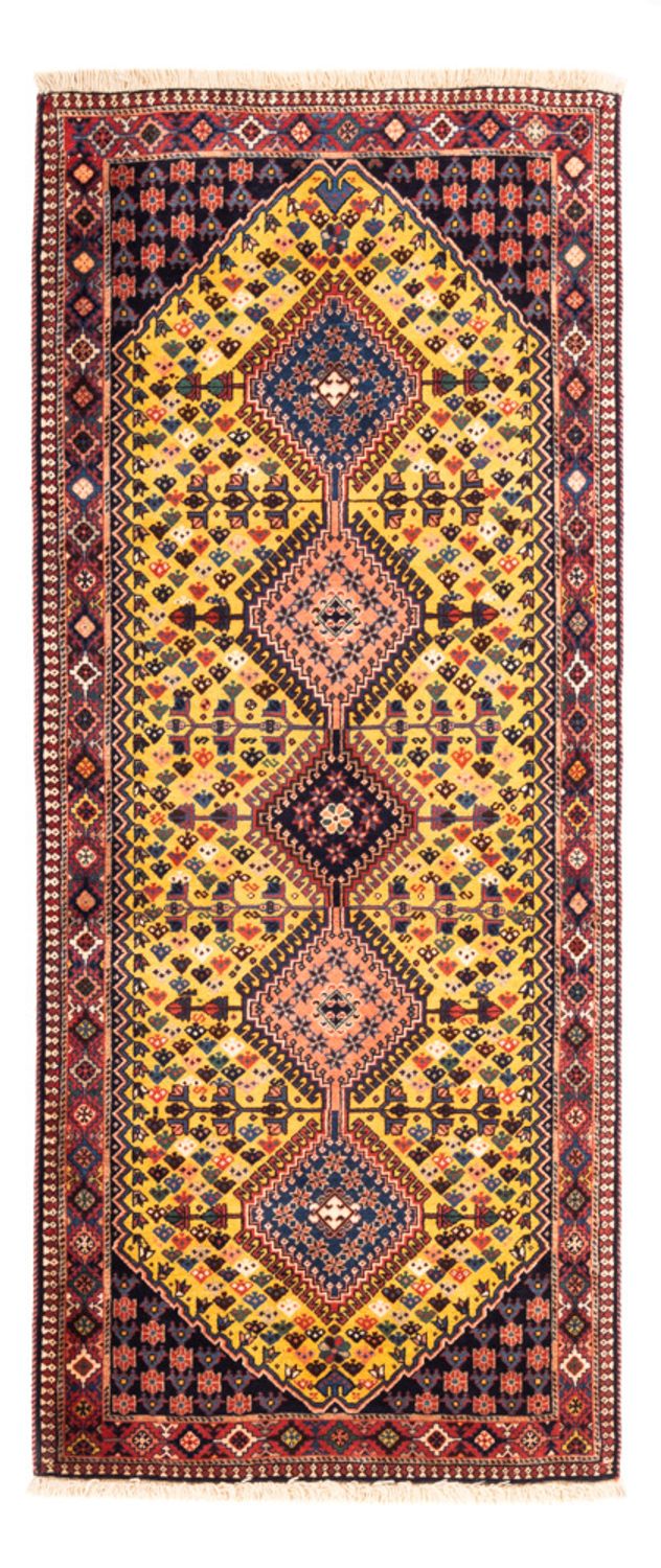 Läufer Perser - Nomadic - 193 x 82 cm - gelb