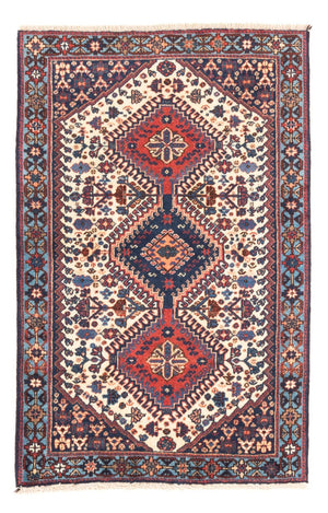 Perserteppich - Nomadic - 116 x 74 cm - creme