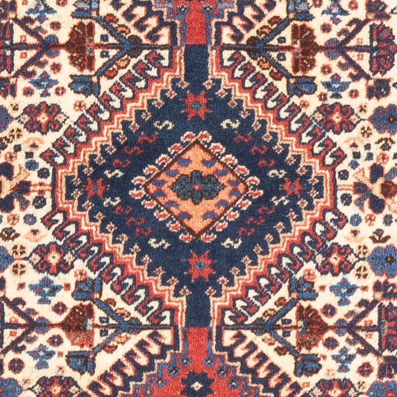 Perserteppich - Nomadic - 116 x 74 cm - creme