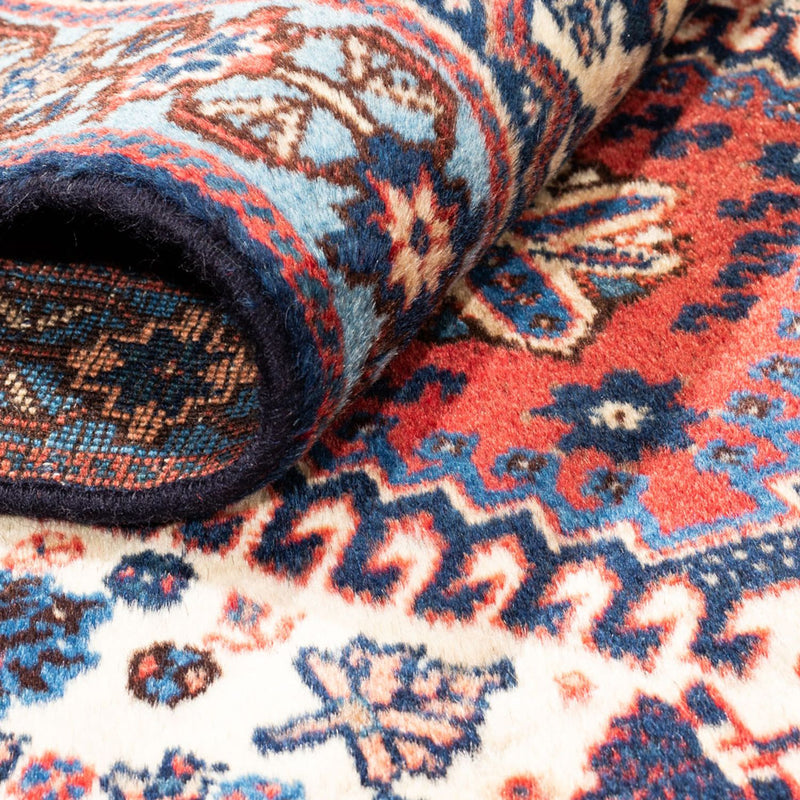 Perserteppich - Nomadic - 116 x 74 cm - creme