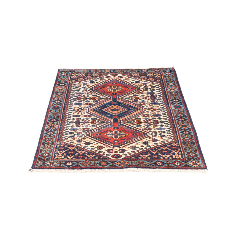 Perserteppich - Nomadic - 116 x 74 cm - creme