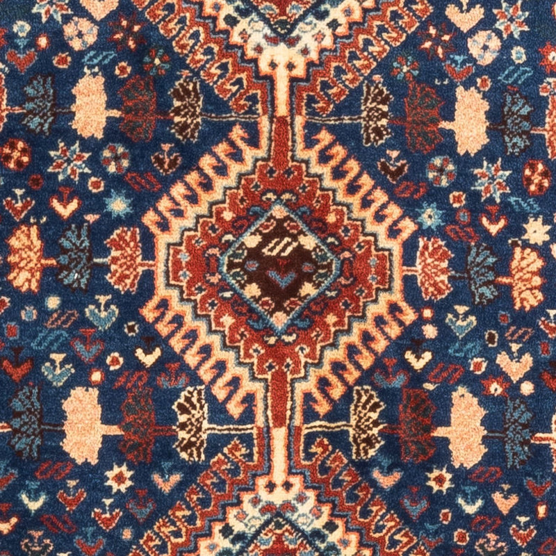 Perserteppich - Nomadic - 132 x 80 cm - blau