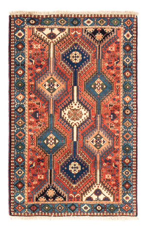 Perserteppich - Nomadic - 125 x 80 cm - rot