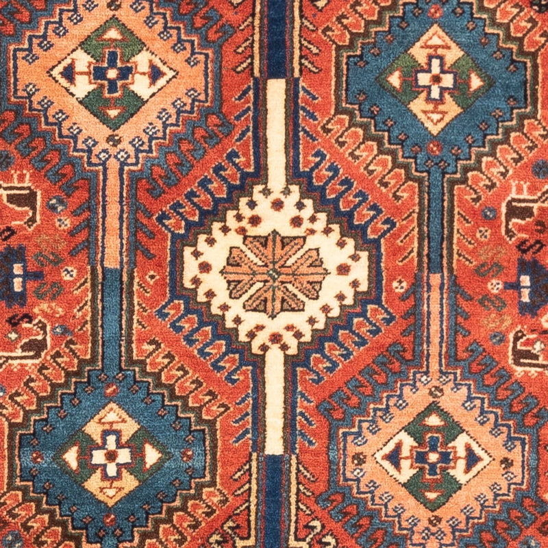 Perserteppich - Nomadic - 125 x 80 cm - rot