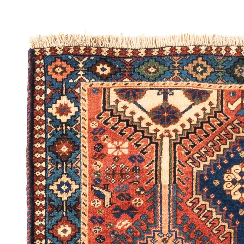 Perserteppich - Nomadic - 125 x 80 cm - rot