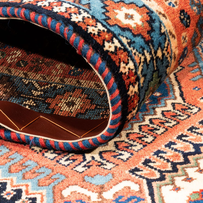 Perserteppich - Nomadic - 125 x 80 cm - rot