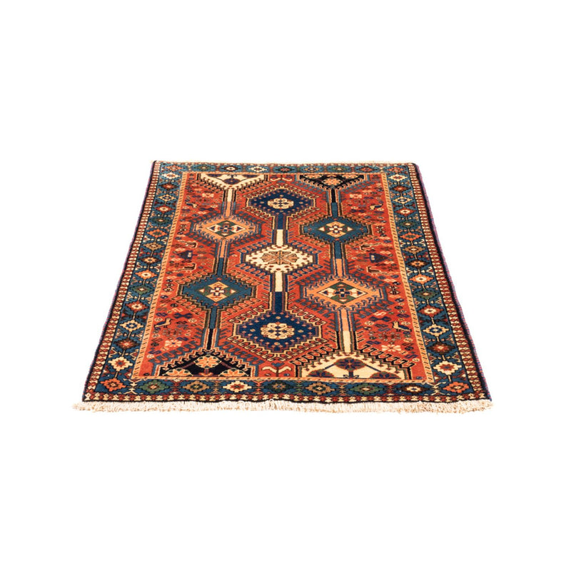 Perserteppich - Nomadic - 125 x 80 cm - rot