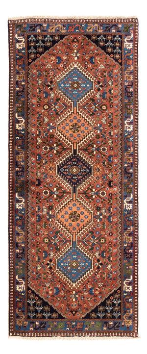 Läufer Perser - Nomadic - 192 x 80 cm - rot