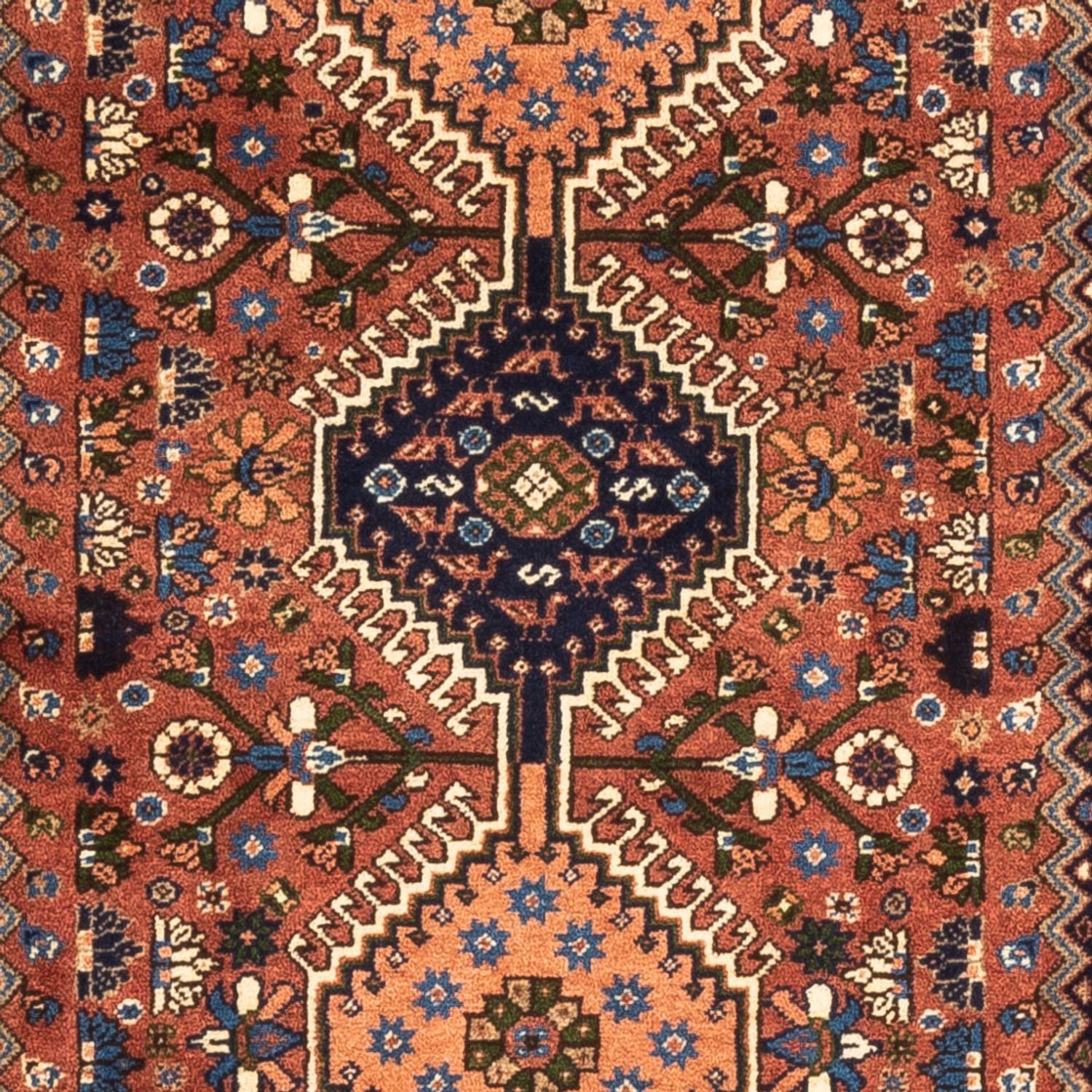 Läufer Perser - Nomadic - 192 x 80 cm - rot