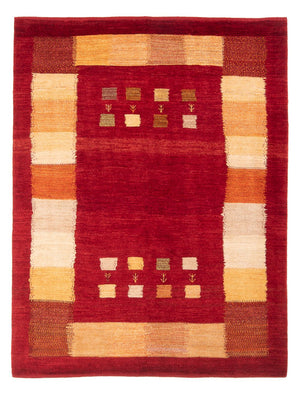 Gabbeh Teppich - Perser - 200 x 158 cm - mehrfarbig