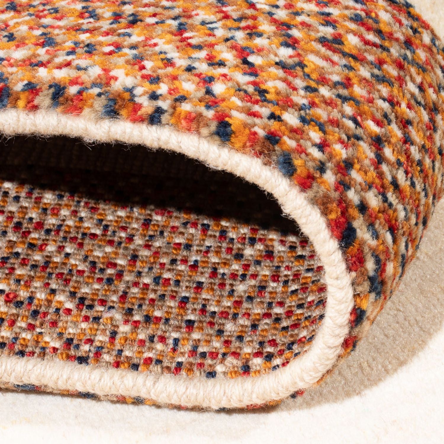 Gabbeh Teppich - Perser - 200 x 152 cm - mehrfarbig