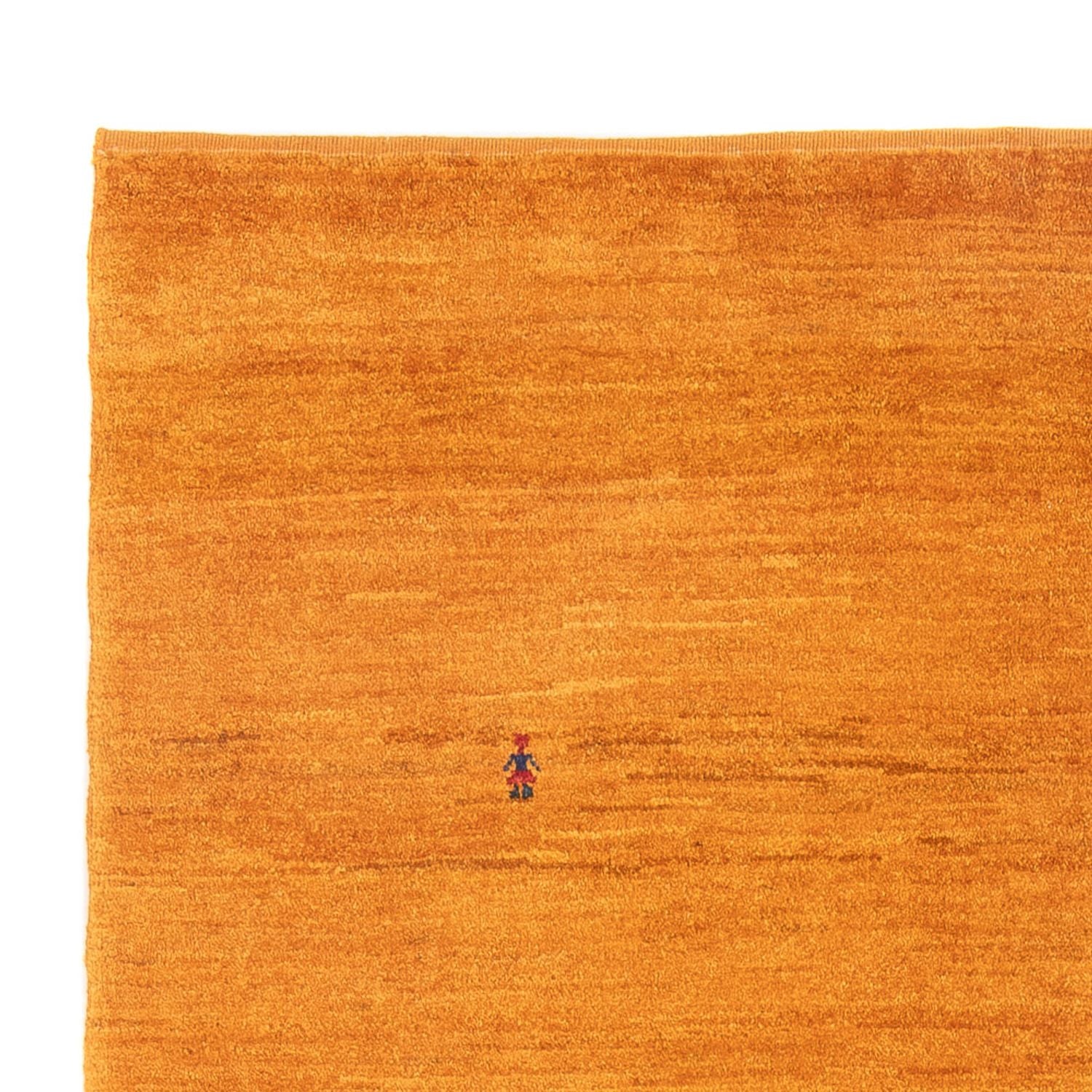 Gabbeh Teppich - Perser - 202 x 140 cm - orange