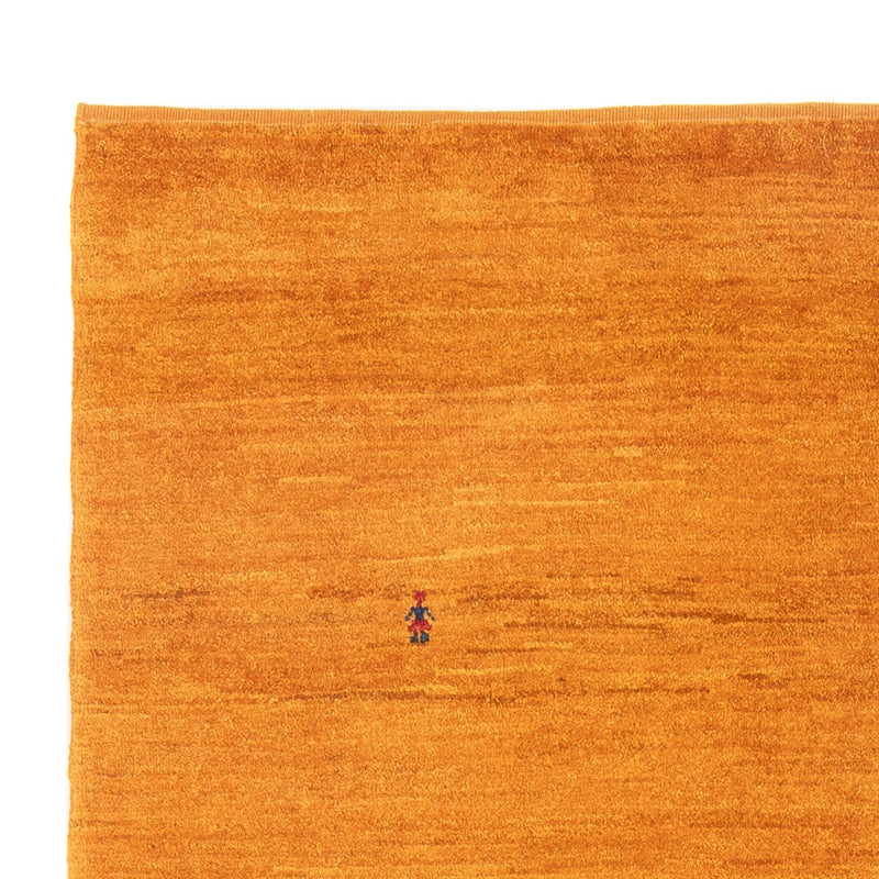 Gabbeh Teppich - Perser - 202 x 140 cm - orange