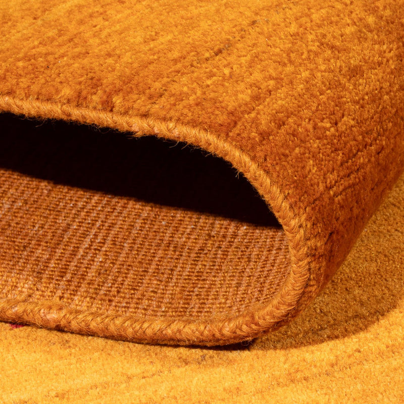 Gabbeh Teppich - Perser - 202 x 140 cm - orange